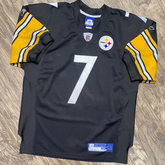 Reebok Shirts Reebok Authentic Pittsburgh Steelers Nfl Ben